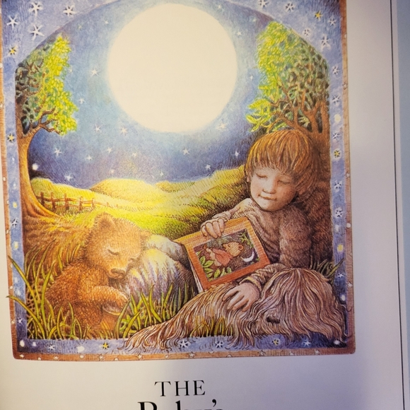 The Baby's Bedtime Book by Kay Chorao1984 Hardcover First Edition EP Dutton VTG - Picture 2 of 4